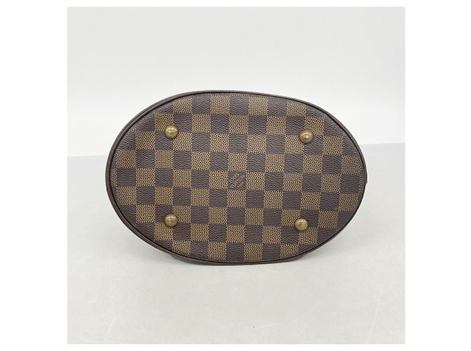 Borsa Tote Louis Vuitton Damier Mare N42240 Ebene - vista 3