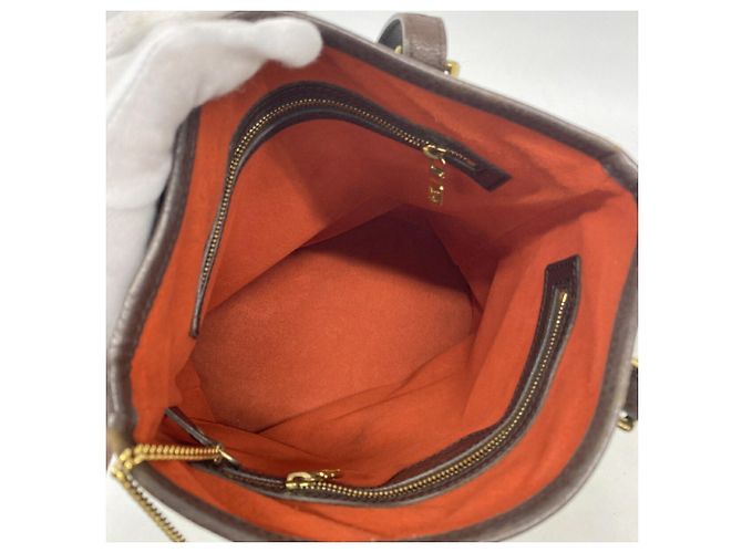 Borsa Tote Louis Vuitton Damier Mare N42240 Ebene - vista 4