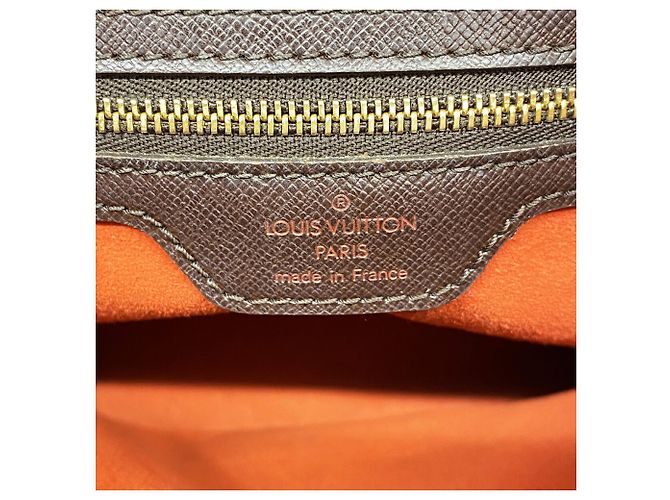 Borsa Tote Louis Vuitton Damier Mare N42240 Ebene - vista 5