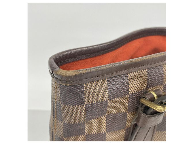 Borsa Tote Louis Vuitton Damier Mare N42240 Ebene - vista 6