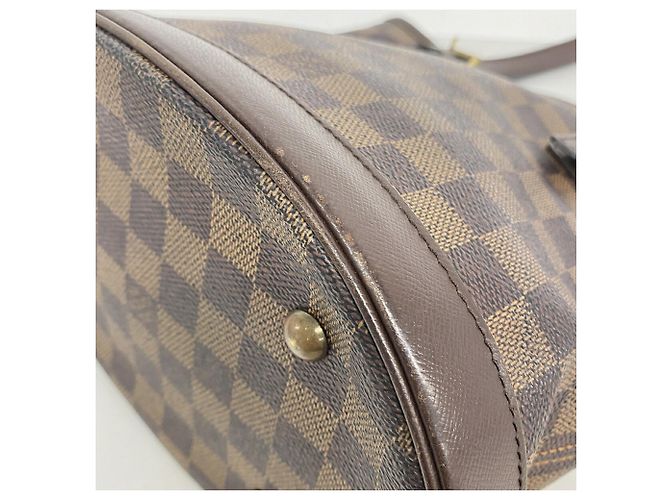 Borsa Tote Louis Vuitton Damier Mare N42240 Ebene - vista 7