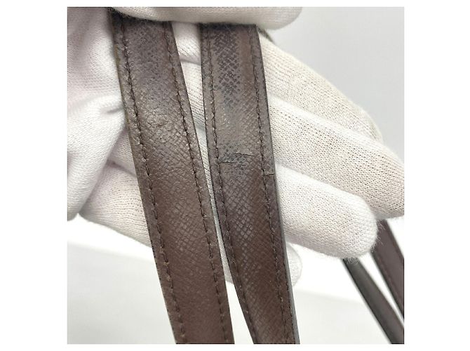 Borsa Tote Louis Vuitton Damier Mare N42240 Ebene - vista 9