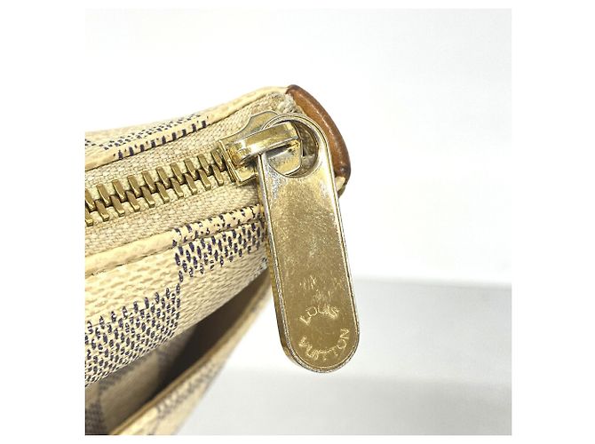 Borsa Tote Louis Vuitton Damier Azur Totally PM - vista 10