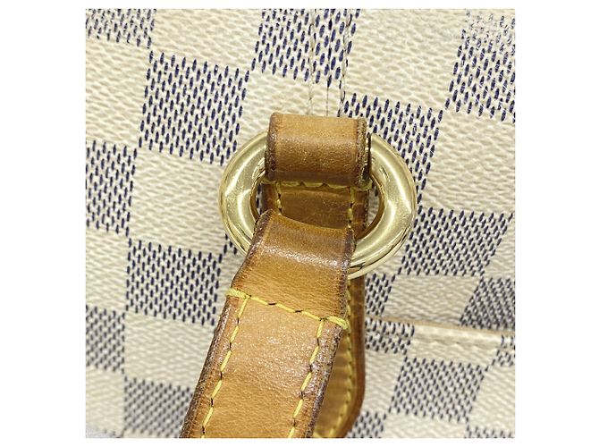 Borsa Tote Louis Vuitton Damier Azur Totally PM - vista 11