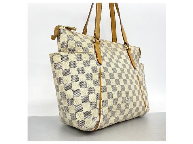 Borsa Tote Louis Vuitton Damier Azur Totally PM - vista 2