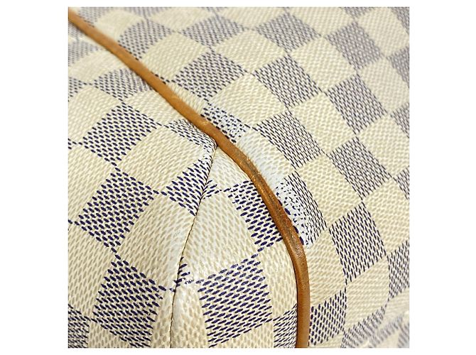 Borsa Tote Louis Vuitton Damier Azur Totally PM - vista 6