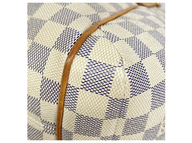 Borsa Tote Louis Vuitton Damier Azur Totally PM - vista 7