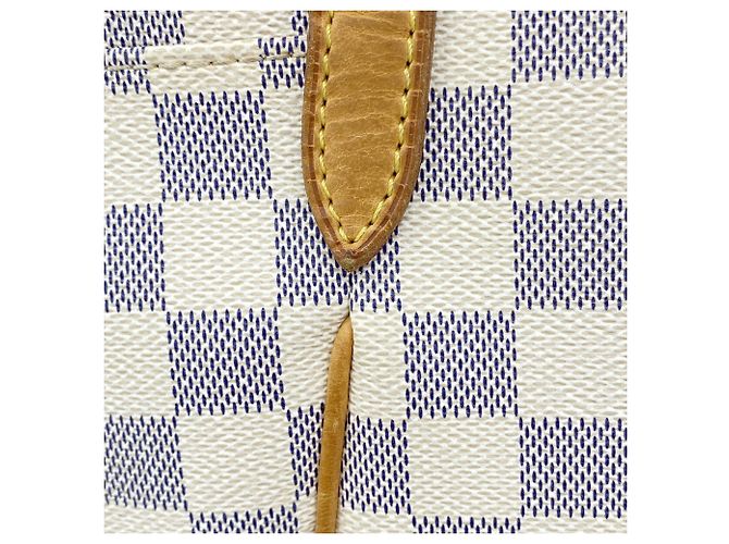 Borsa Tote Louis Vuitton Damier Azur Totally PM - vista 8