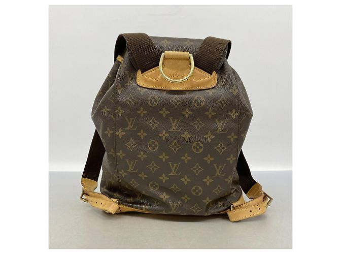 Mochila Louis Vuitton Monogram Montsouris GM - vista 11