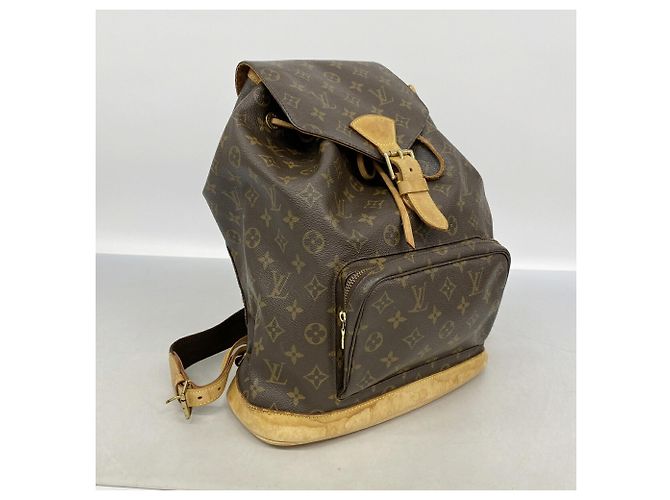 Mochila Louis Vuitton Monogram Montsouris GM - vista 2