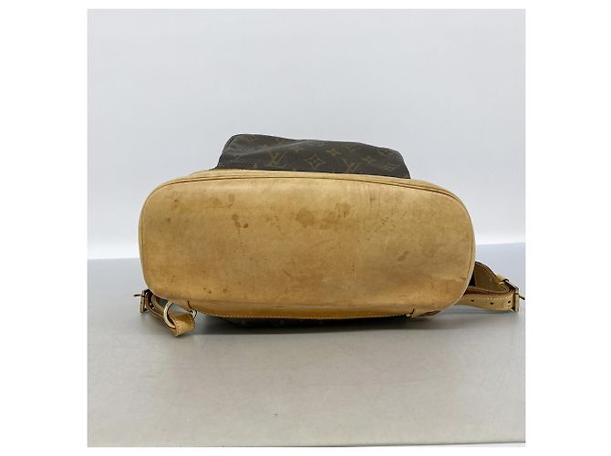 Mochila Louis Vuitton Monogram Montsouris GM - vista 3