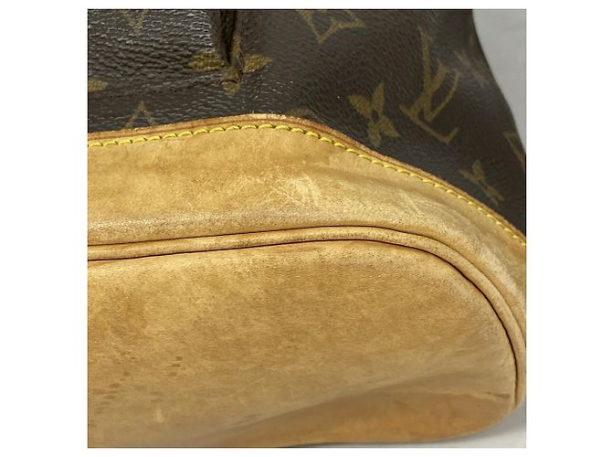 Mochila Louis Vuitton Monogram Montsouris GM - vista 6