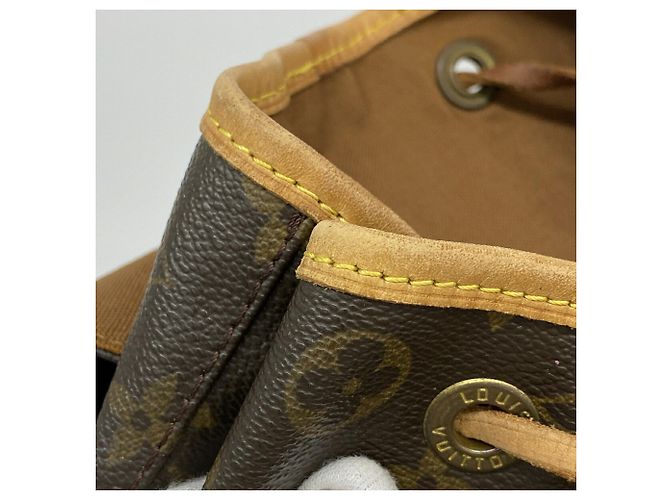 Mochila Louis Vuitton Monogram Montsouris GM - vista 7