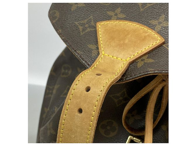 Mochila Louis Vuitton Monogram Montsouris GM - vista 9