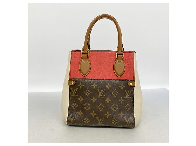Bolso Louis Vuitton Monogram Fold Tote PM - vista 12