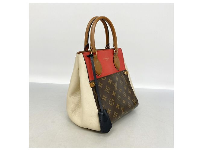 Bolso Louis Vuitton Monogram Fold Tote PM - vista 2