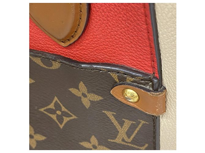 Bolso Louis Vuitton Monogram Fold Tote PM - vista 8