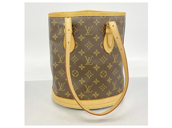 Louis Vuitton Monogram Bucket PM Tote Bag - Ansicht 12