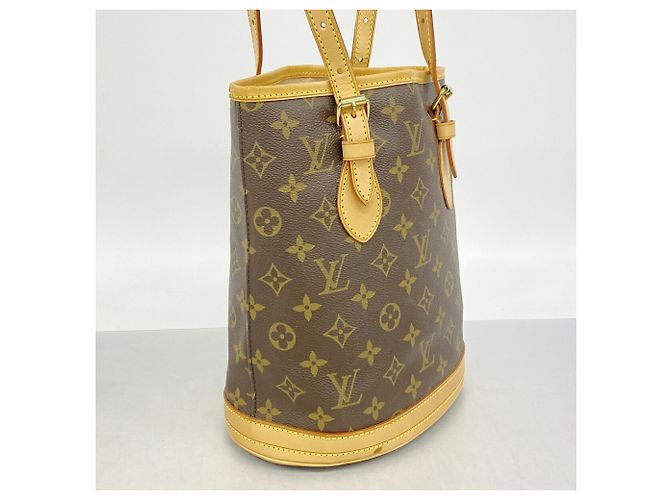 Louis Vuitton Monogram Bucket PM Tote Bag - Ansicht 2