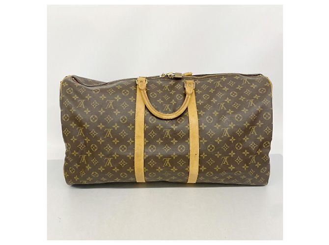Louis Vuitton Boston Monogram Keepall Bandoulière 60 - Ansicht 13