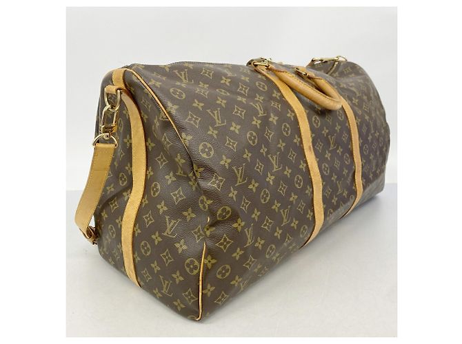 Louis Vuitton Boston Monogram Keepall Bandoulière 60 - Ansicht 2