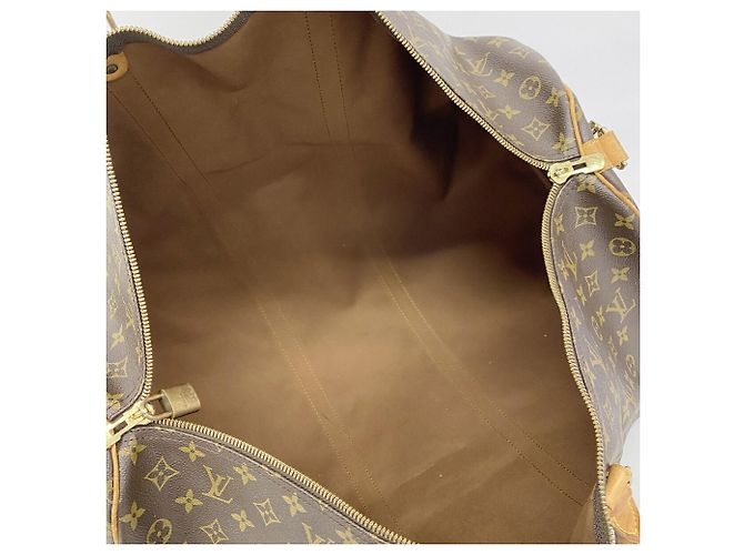 Louis Vuitton Boston Monogram Keepall Bandoulière 60 - Ansicht 4