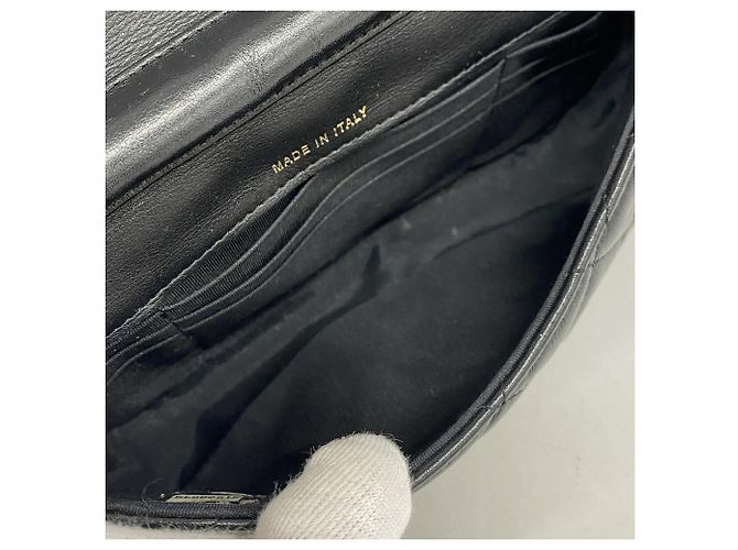 Borsa a tracolla con catena Chanel Matelassé - vista 4
