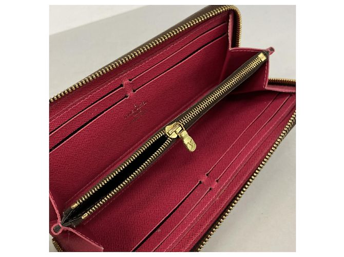 Louis Vuitton Monogram Portefeuille Clemence Long Wallet - vista 3