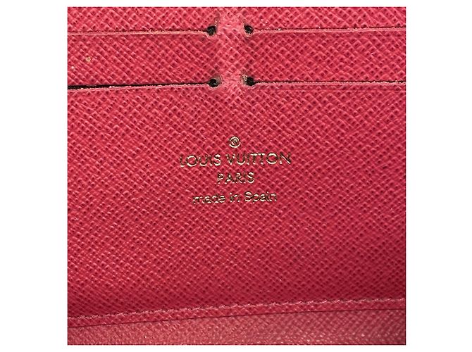Louis Vuitton Monogram Portefeuille Clemence Long Wallet - vista 4