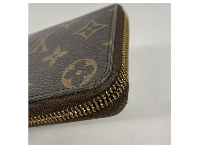 Louis Vuitton Monogram Portefeuille Clemence Long Wallet - vista 5