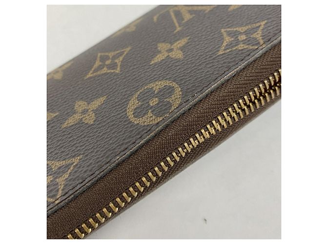 Louis Vuitton Monogram Portefeuille Clemence Long Wallet - vista 6