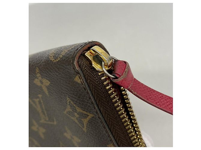 Louis Vuitton Monogram Portefeuille Clemence Long Wallet - vista 7