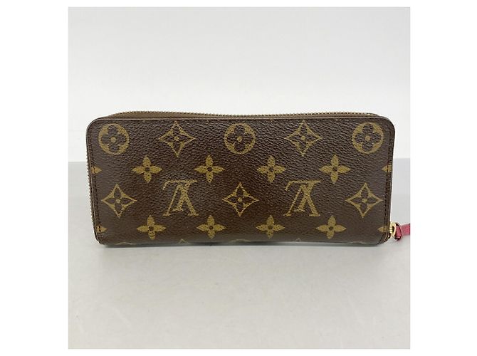 Louis Vuitton Monogram Portefeuille Clemence Long Wallet - vista 8