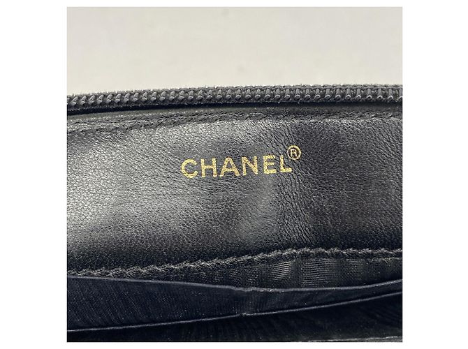Chanel langes Portemonnaie schwarz - Ansicht 4