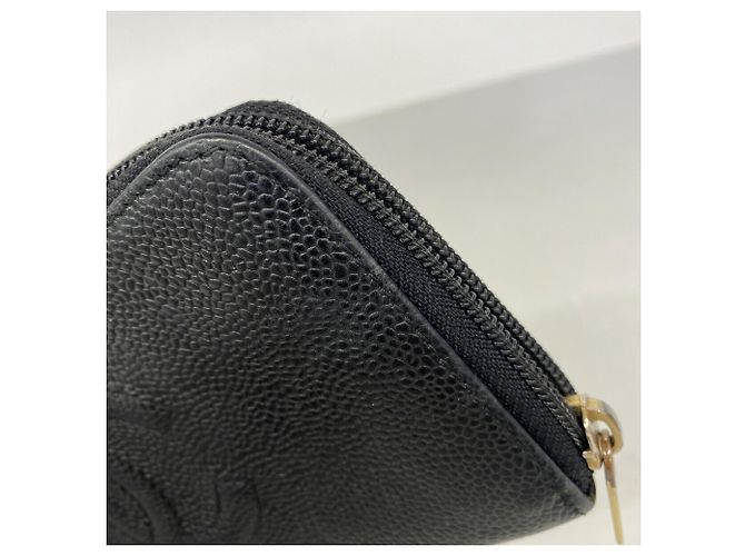 Chanel langes Portemonnaie schwarz - Ansicht 6