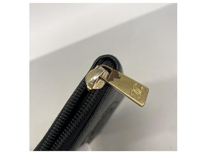 Chanel langes Portemonnaie schwarz - Ansicht 8
