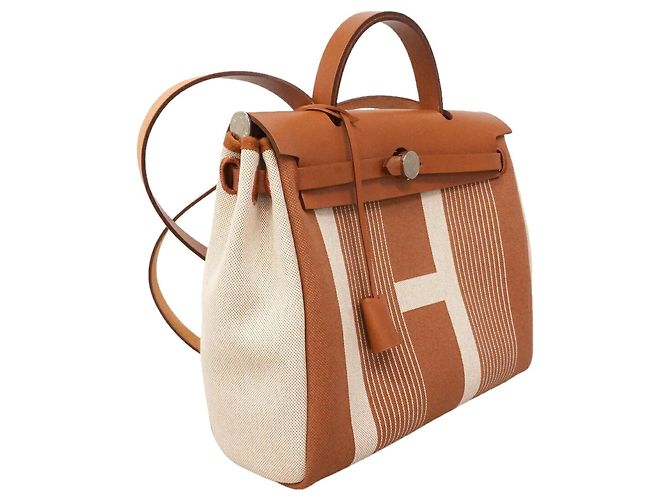 Hermès Sac à main Hermes Herback Zip PM - vue 2