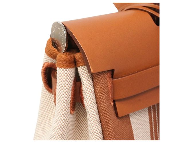 Hermès Sac à main Hermes Herback Zip PM - vue 6