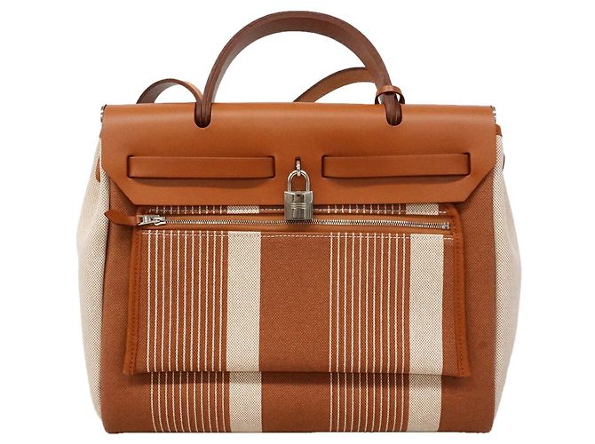 Hermès Sac à main Hermes Herback Zip PM - vue 9