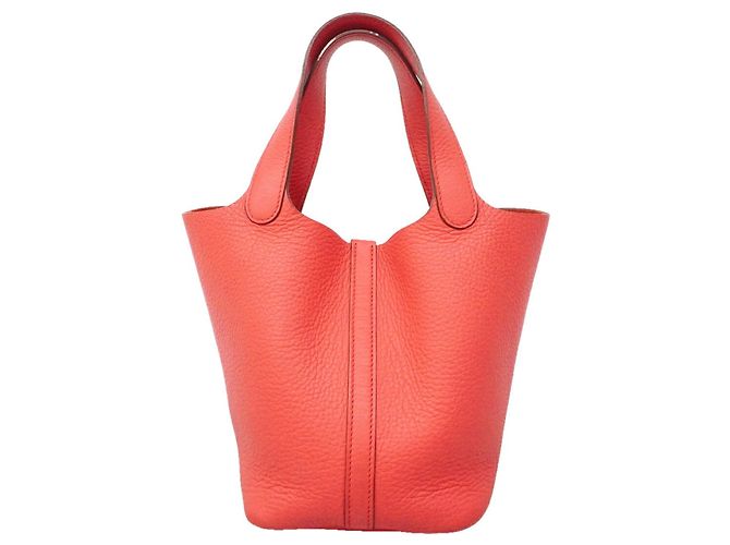Hermès Sac à main Hermes Picotin Lock PM - vue 9