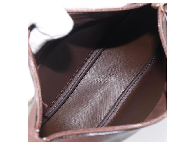 Burberry Nova Check Schultertasche aus Canvas - Ansicht 5