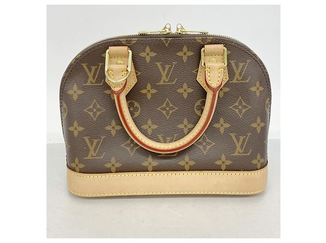 Louis Vuitton Alma BB Monogram Handtasche M46990 - Ansicht 10