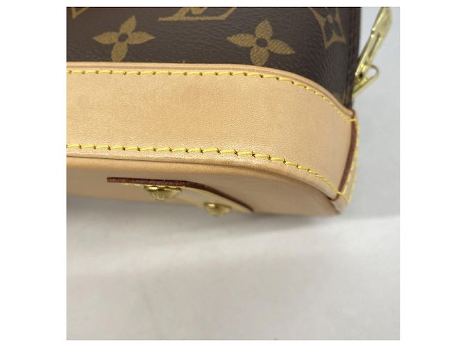Louis Vuitton Alma BB Monogram Handtasche M46990 - Ansicht 6