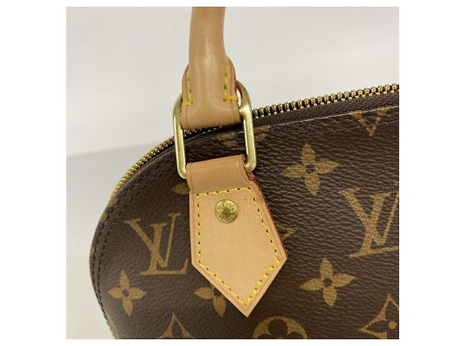 Louis Vuitton Alma BB Monogram Handtasche M46990 - Ansicht 7