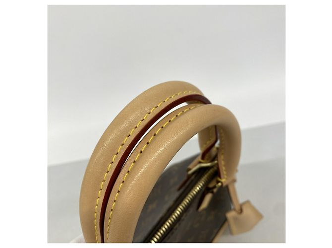 Louis Vuitton Alma BB Monogram Handtasche M46990 - Ansicht 9