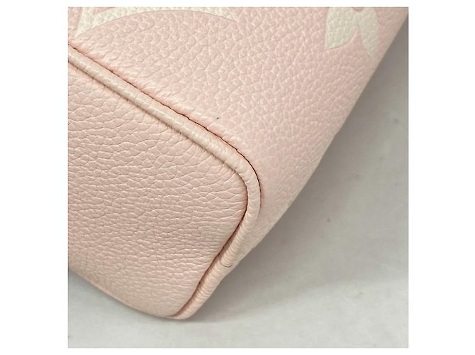 Borsa a mano Louis Vuitton Monogram Empreinte Bicolor Nano Speedy - vista 10