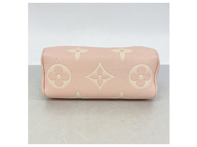 Borsa a mano Louis Vuitton Monogram Empreinte Bicolor Nano Speedy - vista 3