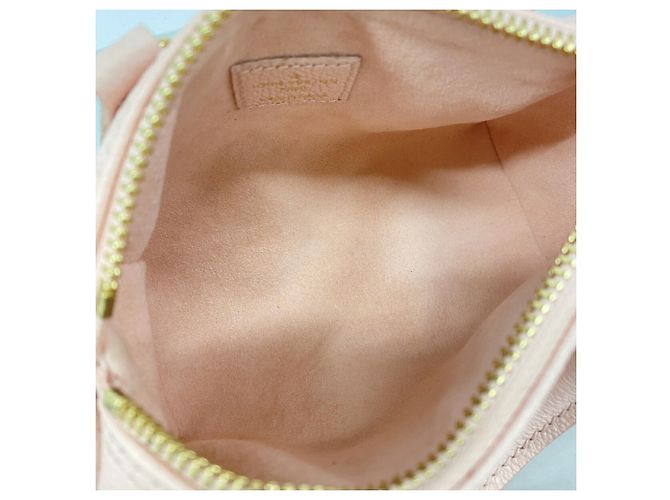 Borsa a mano Louis Vuitton Monogram Empreinte Bicolor Nano Speedy - vista 4
