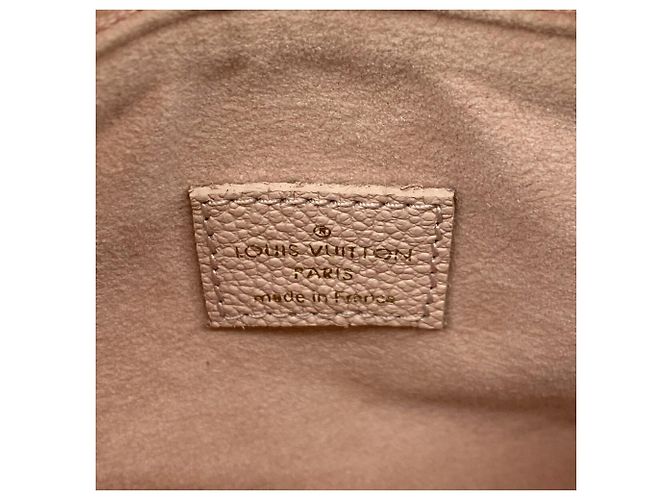 Borsa a mano Louis Vuitton Monogram Empreinte Bicolor Nano Speedy - vista 5