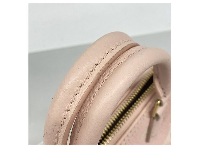 Borsa a mano Louis Vuitton Monogram Empreinte Bicolor Nano Speedy - vista 6